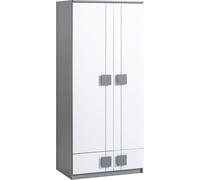 MINIO Armoire GAMI 1 blanc / anthracite