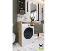 MINIO Armoire pour machine à laver Armoire pour machine à laver SITO | Chêne Artisan