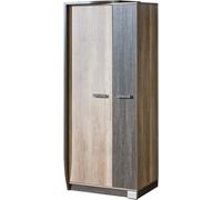 Minio, Armoire "ROMEO 1", gauche, Chêne Canyon / Couleur Arusha