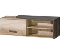 Minio, armoire TV "ROMEO 11", droite, Lowboard, Chêne Canyon / Arusha