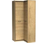 MINIO Armoires d'angle COMO 14 Natural Hikora Couleur