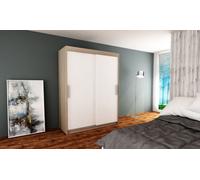 MINIO Armoires TOKYO 150 cm Sonoma / Blanc