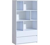 Minio, bibliothèque "ARCCA 4" Étagère, Couleur blanche