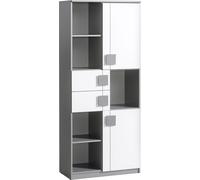 MINIO Bibliothèque GAMI 2 blanc / anthracite