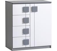 MINIO Commode GAMI 3 blanc / anthracite