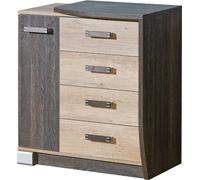 Minio, Commode "ROMEO 14", droite, Chêne Canyon / Couleur Arusha
