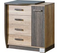 Minio, Commode "ROMEO 14", gauche, Chêne Canyon / Arusha
