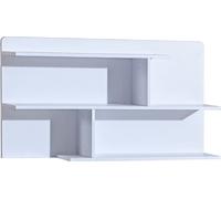 Minio, étagère murale "ARCCA 12", armoire suspendue, couleur blanche