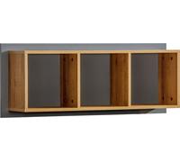 MINIO Étagère murale VISO 12 Riviera / Anthracite / Couleur blanche
