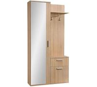 MINIO go for it - Armoire d'entrée Alex Flur Meubles 97cm de Large