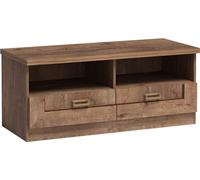 MINIO go for it, armoire RTV KLASI 118 cm dans la couleur chêne lefkas