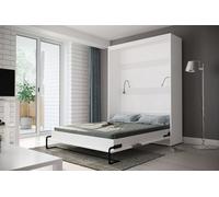 MINIO go for it, lit escamotable, lit pliant mural HOME 160 x 200 cm Blanc