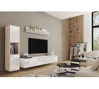 MINIO go for it, Meuble-paroi "PARMA", 3 pièces, blanc Couleur
