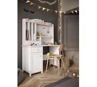 MINIO go for it, rallonge de bureau LUNA blanc/rose