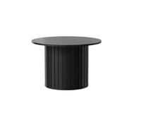 MINIO go for it, Table Basse ZAMA, Table Ronde, Largeur 70 cm, Coloris Noir