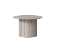 MINIO go for it, table basse "ZAMA", table ronde, largeur 70 cm, couleur Cashmire