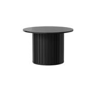 MINIO go for it, table basse "ZAMA", table ronde, largeur 70 cm, couleur noire