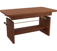 MINIO go for it, table "Janek" 116-156 cm, pliable, couleur chêne de 100 ans