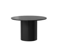 MINIO go for it, table "ZAMA", table ronde, largeur 120 cm, couleur noir