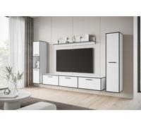 MINIO go for it - Unité Murale Toga 4 pièces Set Blanc Mat