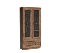 MINIO go for it, vitrine haute, KLASI 8, 90 cm, chêne lefkas, salon