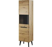 MINIO Vitrine 53 cm BODO Artisan Chêne