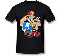 MINIOEM Asterix T Shirt Asterix and Obelix T-Shirt M