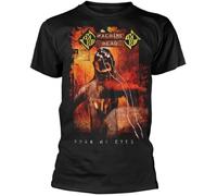 MINIOEM Machine Head Burn My Eyes ENS T-Shirt Black S