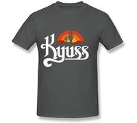 MINIOEM Men's Kyuss Band Logo T Shirt