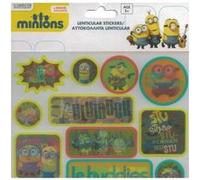 MINION - 1 planche 15 stickers Lenticulaires G