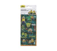 MINION - 1 planche de 10 stickers - Modèle 3