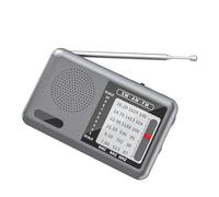 Minion À Pas Portable Ondes Ondes Courtes AMFM avec Une Batterie Rechargeable Et Un Câble De Charge pour La Musique Extérieure Rechargeable Batterie