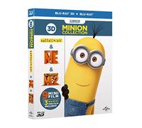 Minion Collection 3 Blu-Ray 3D [Import]