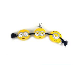 Minion® Corde à Tirer à 3 têtes