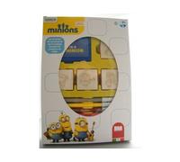 Multiprint ensemble de couleurs Minions 12 pièces Multicolore G