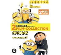WARNER BROS. Les Minions + Les Minions 2 : Il était Une Fois Gru