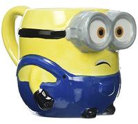 Minions 2 3D Tasse en Céramique Otto, 12 cm Multicolore