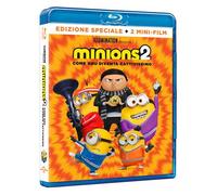 MINIONS 2 - COME GRU DIVENTA CATTIVISSIMO + 2 ART CARD (BS) (Blu-ray) Kyle Balda