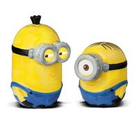 Minions 2, ensemble de salière et poivrière en céramique Multicolore 2 piezas