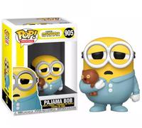 Funko Pop! Movies: Minions 2- Pajama Bob - Despicable Me: Minions - Figurine en Vinyle à Collectionner - Idée de Cadeau - Produits Officiels - Jouets pour Les Enfants et Adultes - Movies Fans