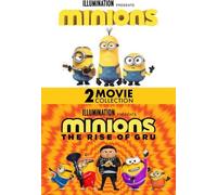 Minions: 2-Movie Collection [Digital Video Disc] 2 Pack, Eco Amaray Case, Subtitled