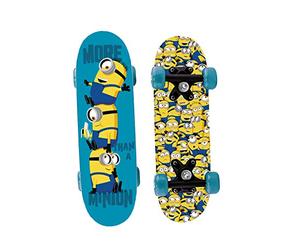 Minions 2- Planche à Roulette, 20538 , 43cm x 12cm x 8cm