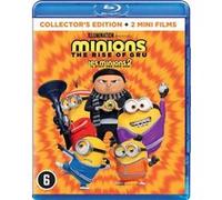 Les Minions 2 : Il était une fois Gru – Blu-ray – W & B