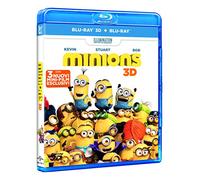 Minions (2D+3D) [Blu-ray 3D]