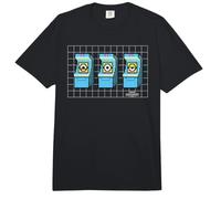 Minions 8-bit Arcade Pixel Machine Comfort Colors Adult Heavyweight T-Shirt