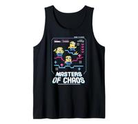 Minions 8-bit Free to Play Masters of Chaos Débardeur