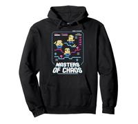 Minions 8-bit Free to Play Masters of Chaos Sweat à Capuche