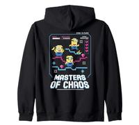 Minions 8-bit Free to Play Masters of Chaos Sweat à Capuche
