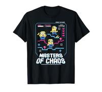 Minions 8-bit Free to Play Masters of Chaos T-Shirt