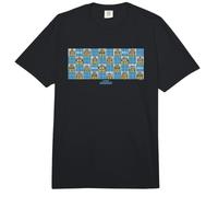 Minions 8-bit Pixel Hello Retro Comfort Colors Adult Heavyweight T-Shirt